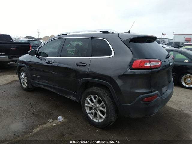1C4PJLCB3EW194313 Jeep Cherokee Latitude