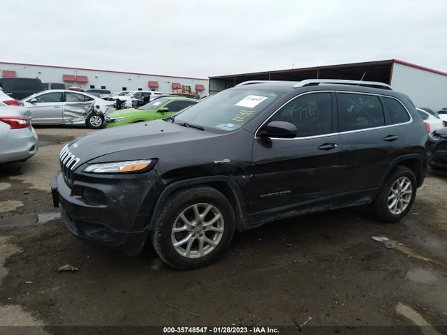 1C4PJLCB3EW194313 Jeep Cherokee Latitude
