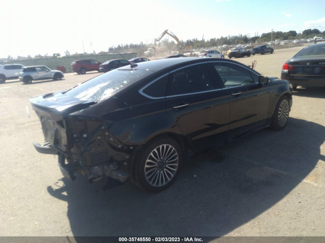 2018 FORD FUSION TITANIUM/PLATINUM VIN: 3FA6P0D9XJR131880