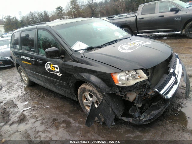 Dodge Grand Caravan 2012 2C4RDGCG7CR112317 головне зображення