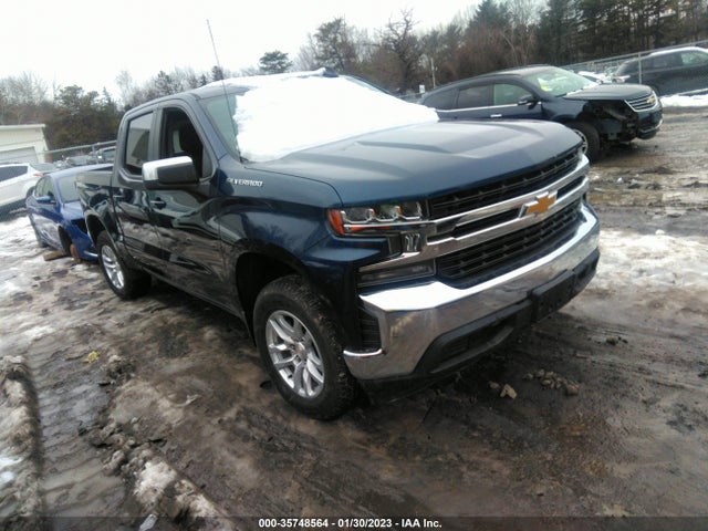 Chevrolet Silverado 1500 Lt 2021 3GCPYJEK3MG355883 Image 1