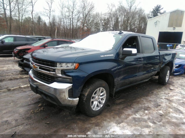 Chevrolet Silverado 1500 Lt 2021 3GCPYJEK3MG355883 Image 2