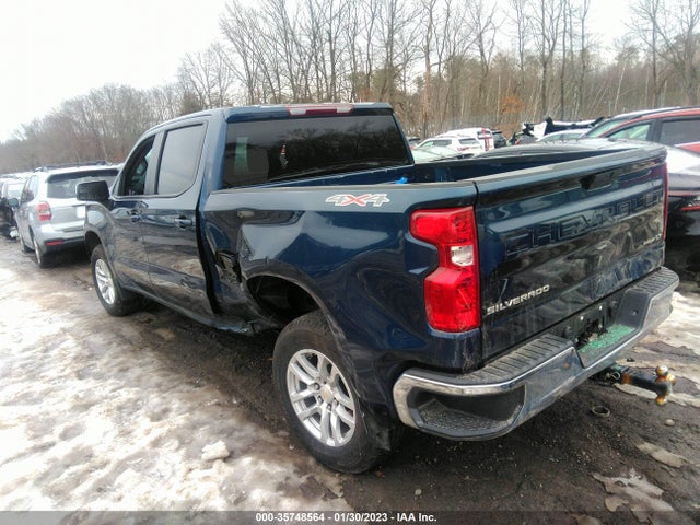Chevrolet Silverado 1500 Lt 2021 3GCPYJEK3MG355883 Image 3