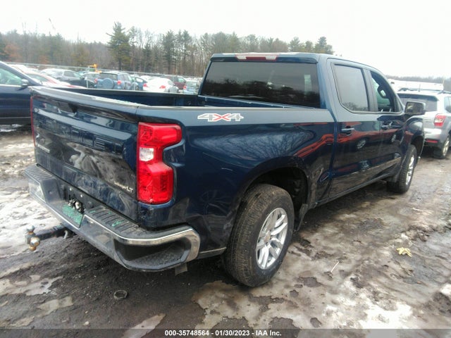 Chevrolet Silverado 1500 Lt 2021 3GCPYJEK3MG355883 Image 4
