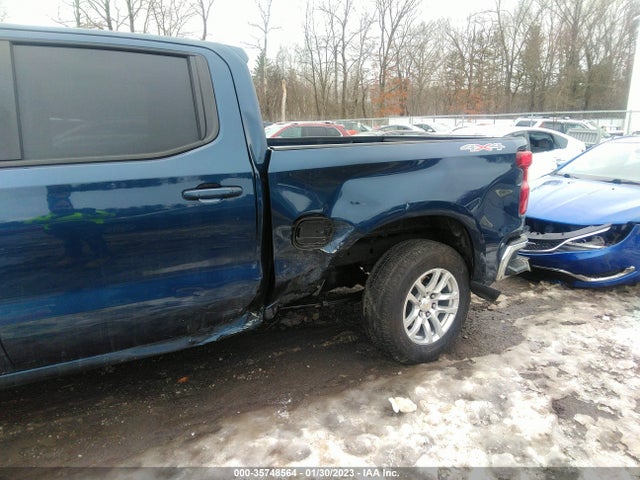 Chevrolet Silverado 1500 Lt 2021 3GCPYJEK3MG355883 Image 6