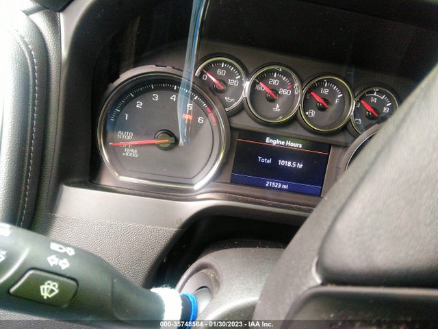 Chevrolet Silverado 1500 Lt 2021 3GCPYJEK3MG355883 Image 7