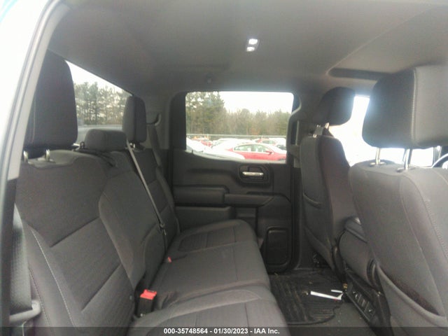 Chevrolet Silverado 1500 Lt 2021 3GCPYJEK3MG355883 Image 8