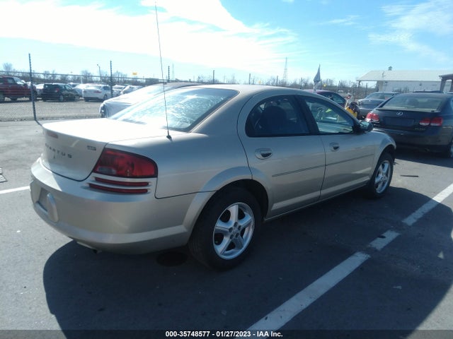 2006 DODGE STRATUS SDN SXT VIN: 1B3EL46X96N151182