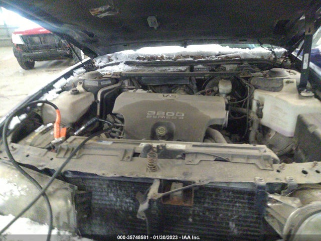 1998 BUICK LESABRE CUSTOM VIN: 1G4HP52K4WH423583