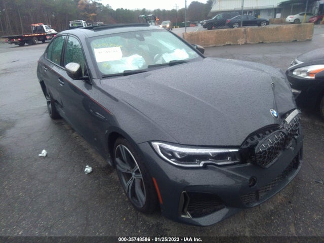 BMW 3 Series M340i Xdrive 2020 IAAI WBA5U9C01LAF54558