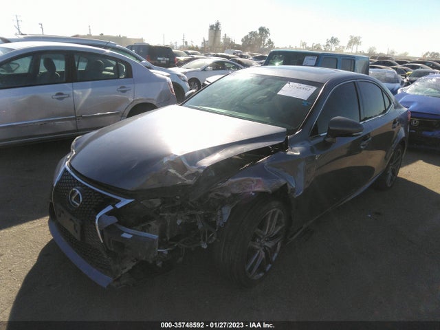 Lexus IS 250 2014 JTHBF1D23E5042373 Image 2