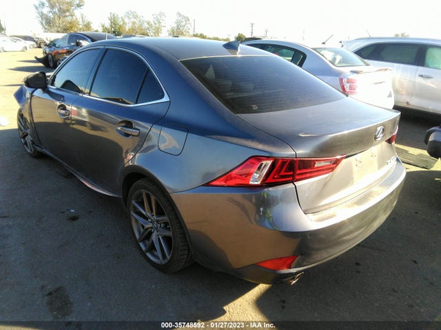 Lexus IS 250 2014 JTHBF1D23E5042373 Image 3