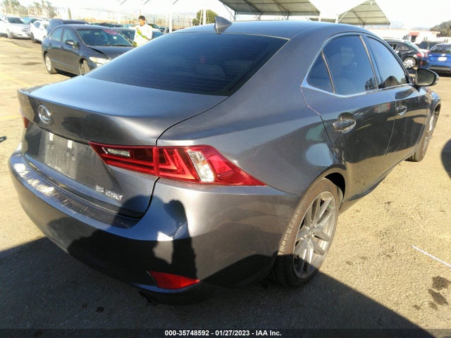 Lexus IS 250 2014 JTHBF1D23E5042373 Image 4