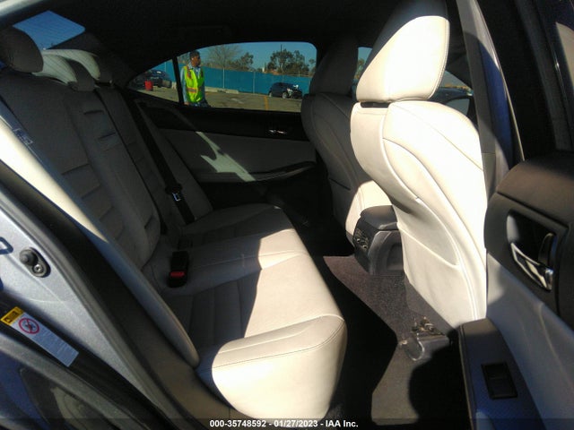 Lexus IS 250 2014 JTHBF1D23E5042373 Image 8