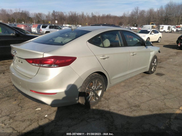 2018 HYUNDAI ELANTRA VALUE EDITION VIN: 5NPD84LF1JH337749