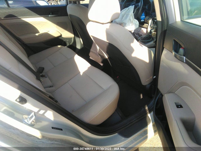 2018 HYUNDAI ELANTRA VALUE EDITION VIN: 5NPD84LF1JH337749