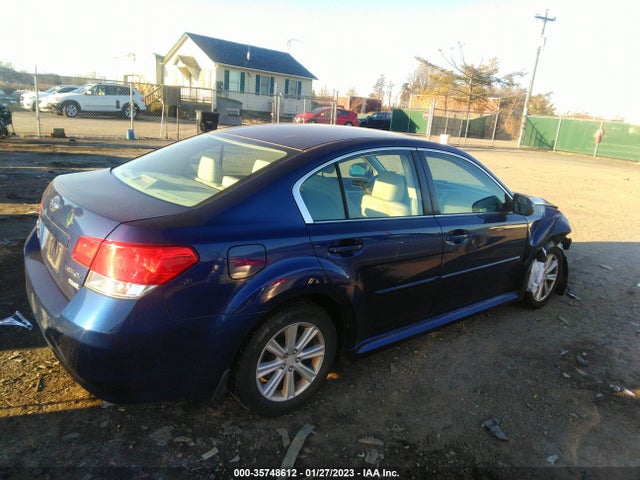 2011 SUBARU LEGACY 2.5I PREM VIN: 4S3BMBB66B3255375