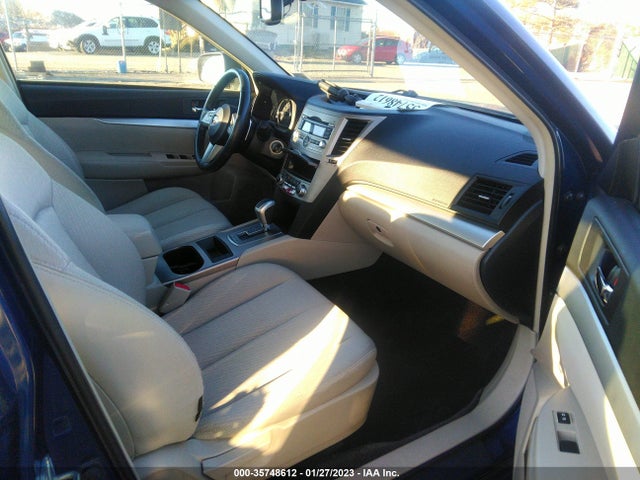 2011 SUBARU LEGACY 2.5I PREM VIN: 4S3BMBB66B3255375