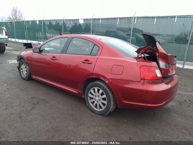 2010 MITSUBISHI GALANT FE VIN: 4A32B2FFXAE002978