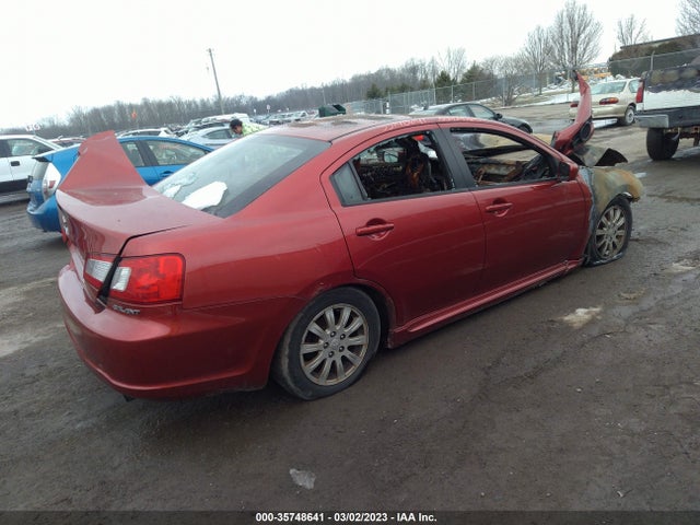 2010 MITSUBISHI GALANT FE VIN: 4A32B2FFXAE002978