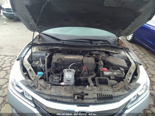 2016 HONDA ACCORD SEDAN SPORT VIN: 1HGCR2F62GA032626