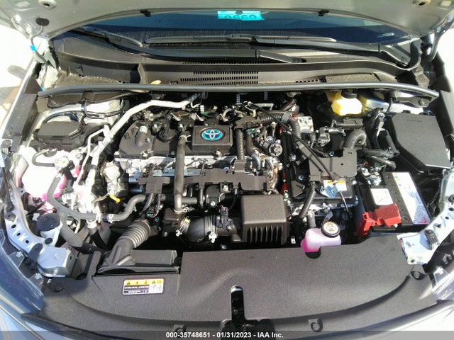 2023 TOYOTA COROLLA HYBRID VIN: JTDBCMFE9PJ000299