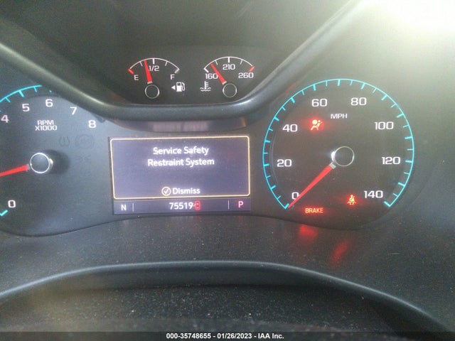 2019 GMC CANYON 2WD SLE VIN: 1GTG5CEA1K1319441