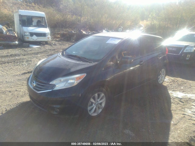 2014 NISSAN VERSA NOTE SV VIN: 3N1CE2CP1EL377730