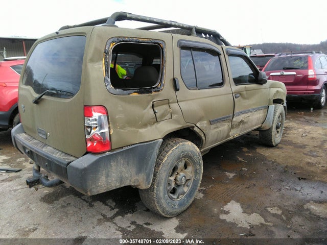 2001 NISSAN XTERRA XE VIN: 5N1ED28Y31C578895