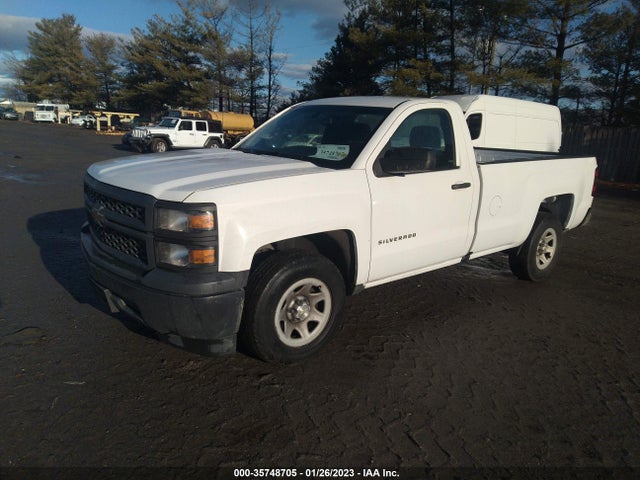 2015 CHEVROLET SILVERADO 1500 WORK TRUCK VIN: 1GCNCPEH4FZ313688