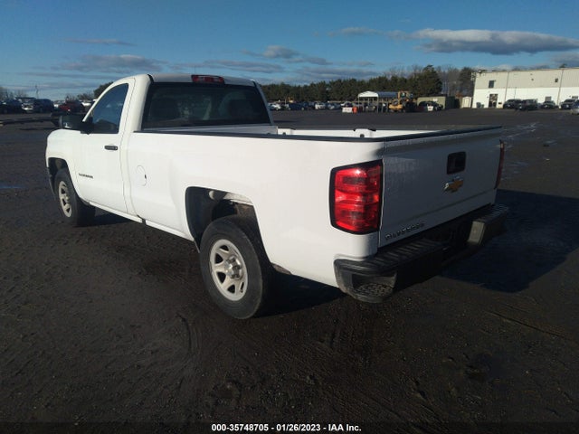 2015 CHEVROLET SILVERADO 1500 WORK TRUCK VIN: 1GCNCPEH4FZ313688
