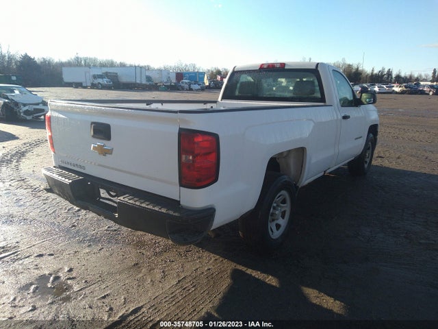 2015 CHEVROLET SILVERADO 1500 WORK TRUCK VIN: 1GCNCPEH4FZ313688