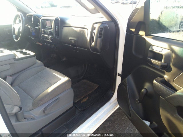 2015 CHEVROLET SILVERADO 1500 WORK TRUCK VIN: 1GCNCPEH4FZ313688