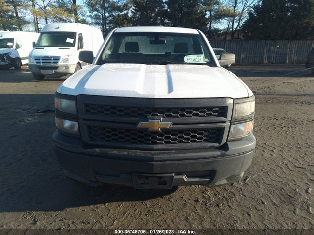 2015 CHEVROLET SILVERADO 1500 WORK TRUCK VIN: 1GCNCPEH4FZ313688