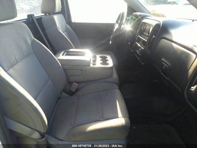 2015 CHEVROLET SILVERADO 1500 WORK TRUCK VIN: 1GCNCPEH4FZ313688