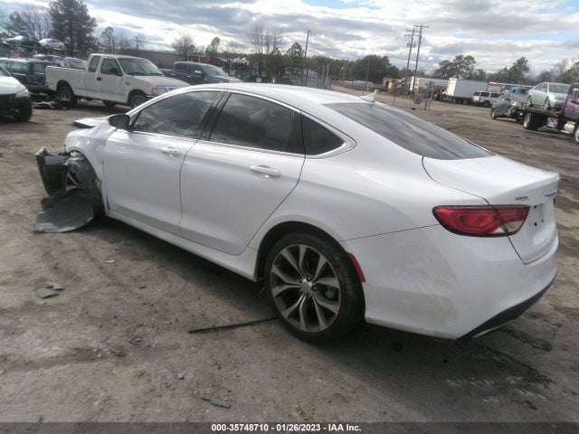 Chrysler 200 C 2015 1C3CCCCG4FN581095 Image 3