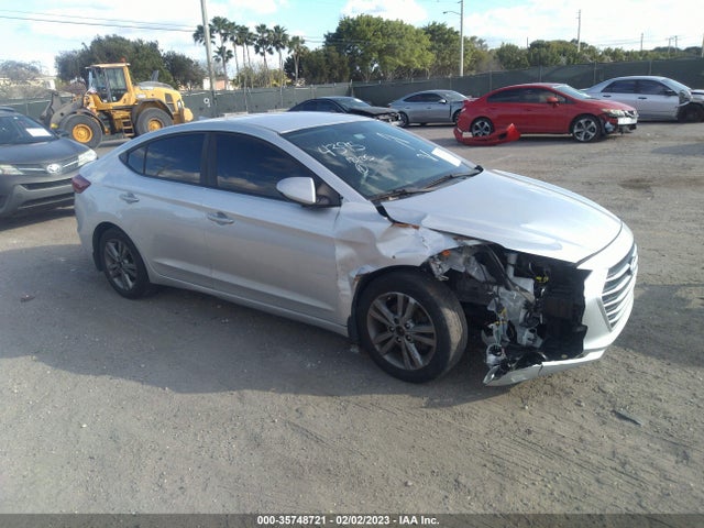 2018 Hyundai Elantra, VIN: 5NPD84LF8JH224395
