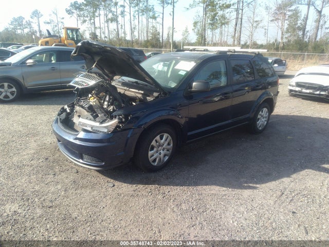 Dodge JOURNEY SE 2018 3C4PDCAB7JT254149 Image 2