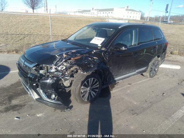 JA4AZ3A35KJ001558 Mitsubishi Outlander Es/se/sel/le