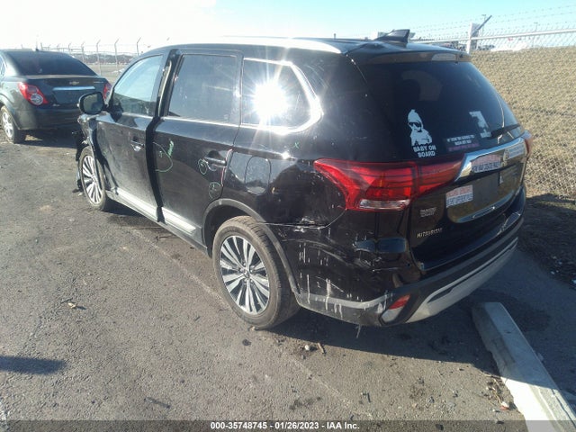 JA4AZ3A35KJ001558 Mitsubishi Outlander Es/se/sel/le
