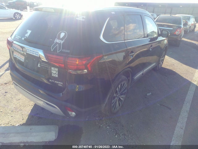 JA4AZ3A35KJ001558 Mitsubishi Outlander Es/se/sel/le