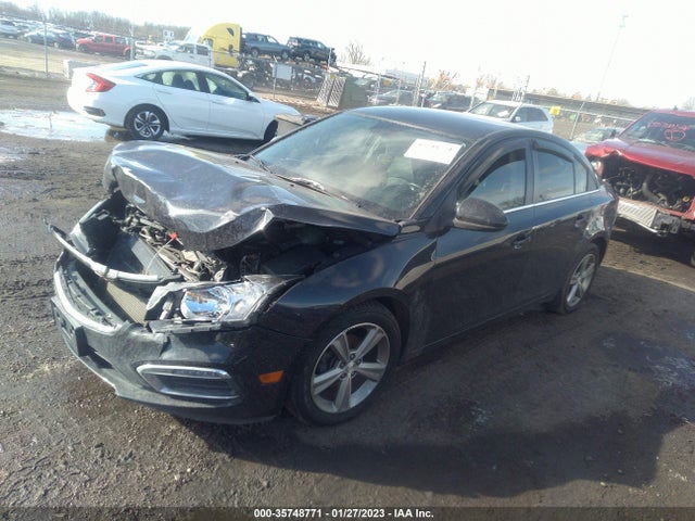 Chevrolet CRUZE LT 2015 1G1PE5SB6F7218481 Image 2