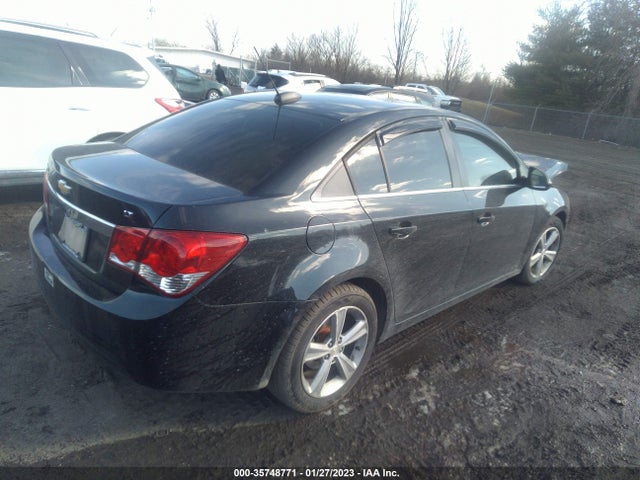 Chevrolet CRUZE LT 2015 1G1PE5SB6F7218481 Image 4