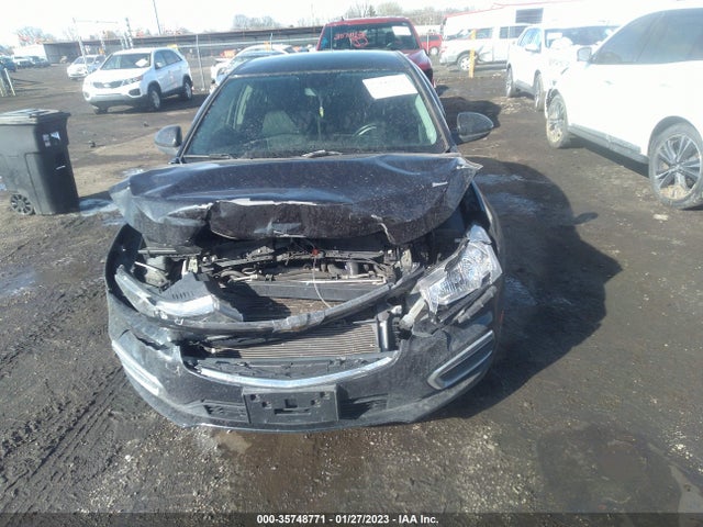 Chevrolet CRUZE LT 2015 1G1PE5SB6F7218481 Image 6