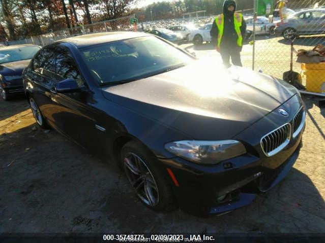 2015 BMW 5 Series, VIN: WBA5A7C54FD625549