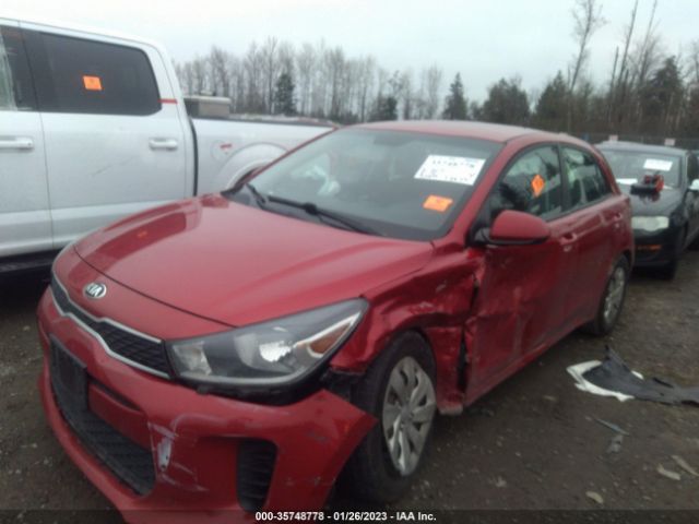 3KPA25AB8JE044378 KIA Rio 5-door S