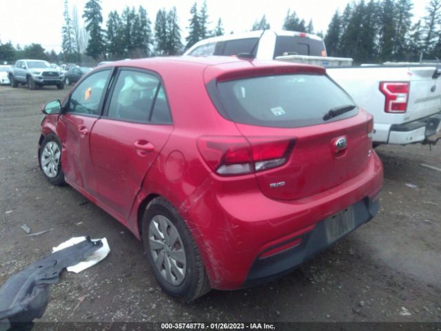 3KPA25AB8JE044378 KIA Rio 5-door S