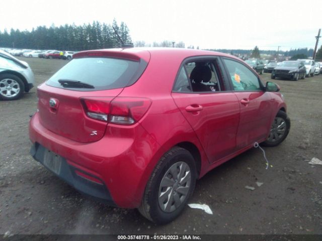 3KPA25AB8JE044378 KIA Rio 5-door S