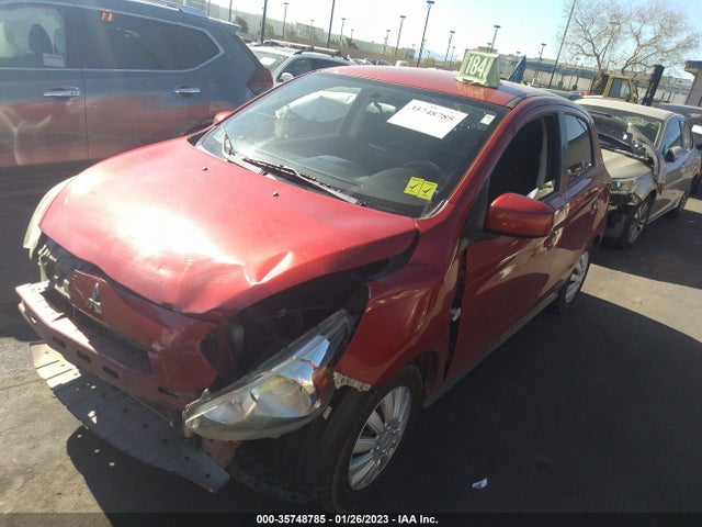 ML32A3HJ4FH007633 Mitsubishi Mirage De/rf