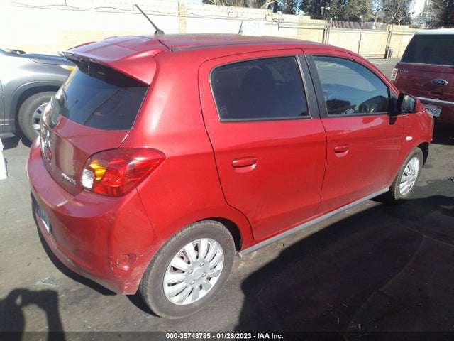 ML32A3HJ4FH007633 Mitsubishi Mirage De/rf